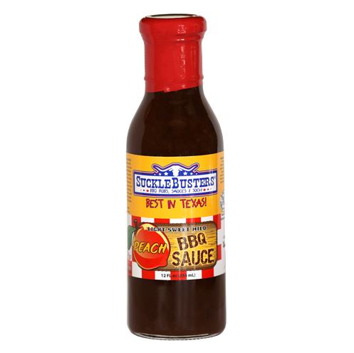 Suckle Busters Peach BBQ Sauce